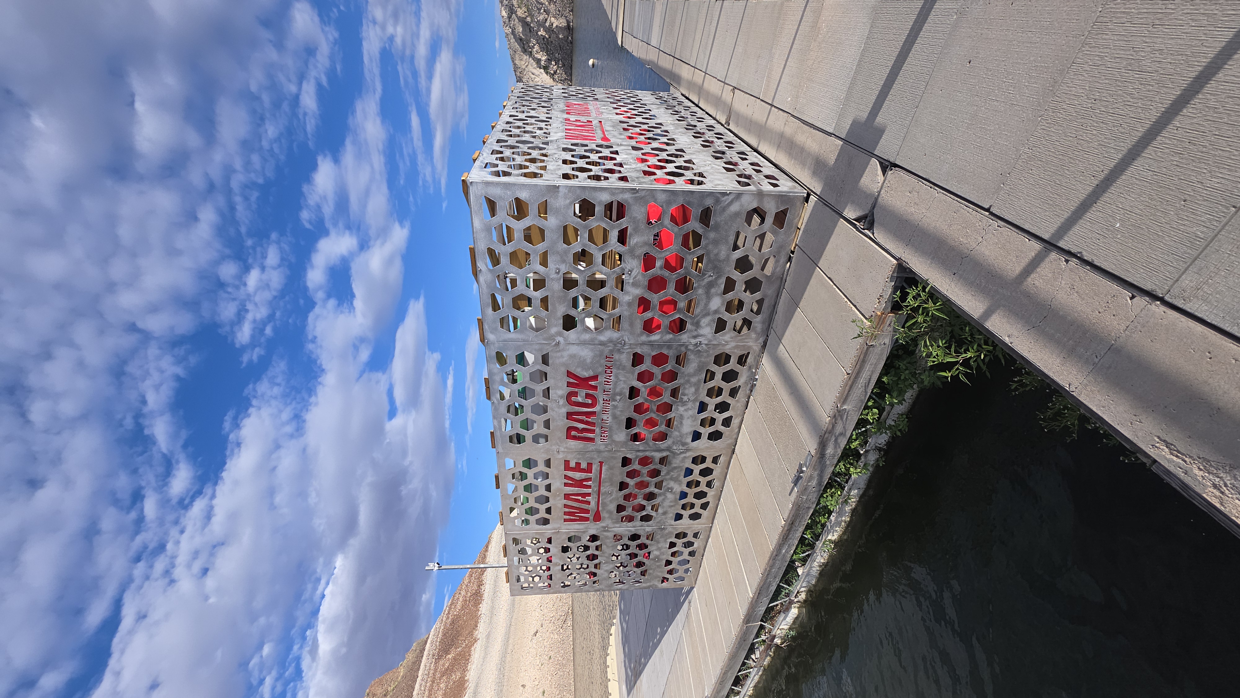 Elephant Butte Reservoir [Rigid Gear]