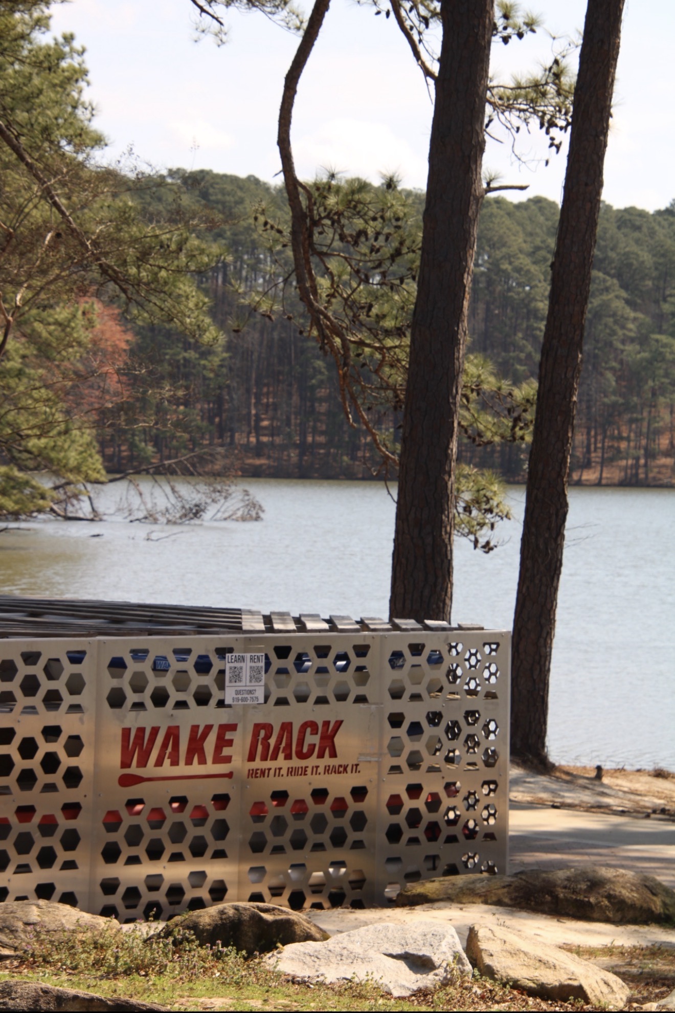 Lake Johnson Lockers [Rigid Gear]