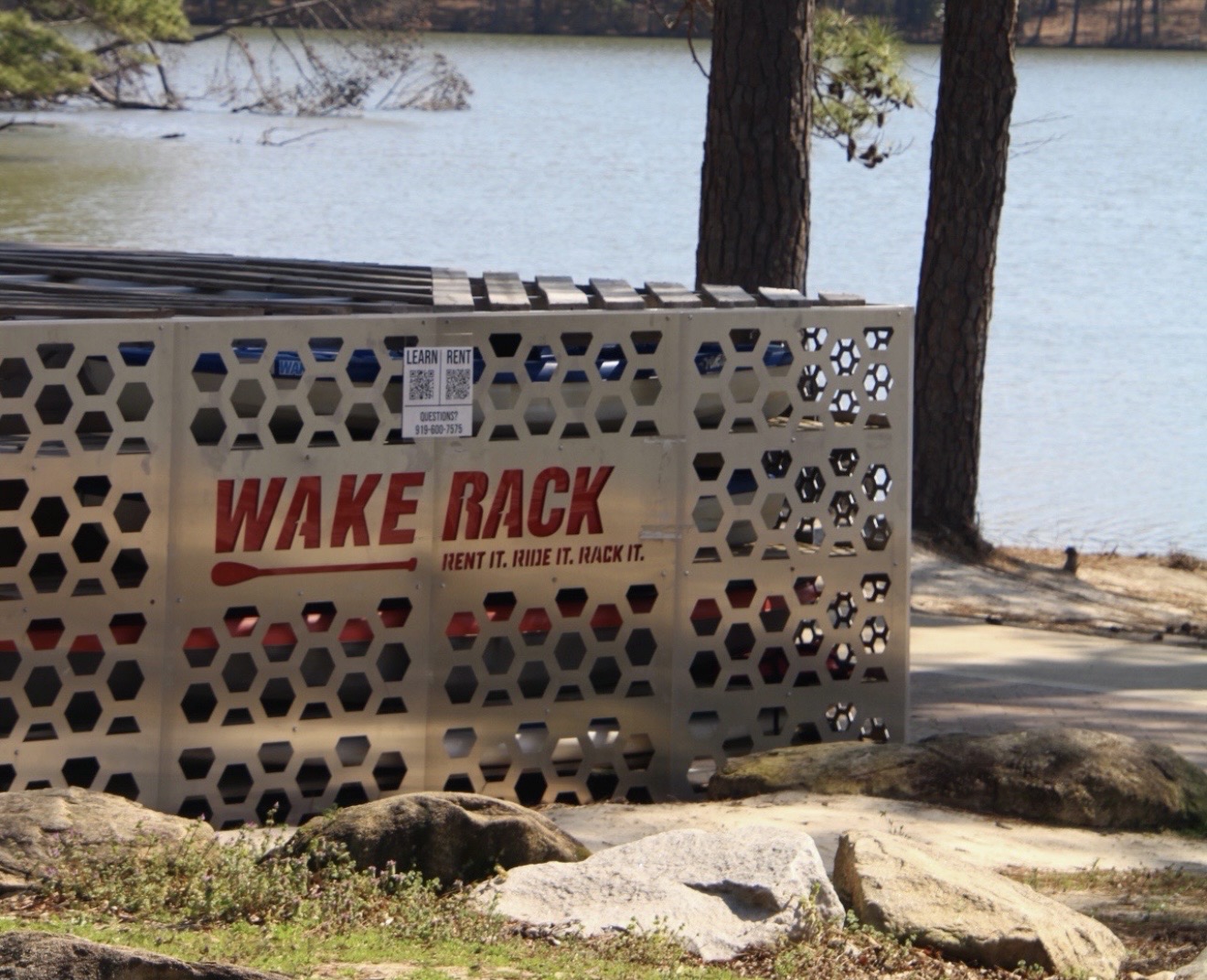 Lake Johnson Lockers [Rigid Gear]